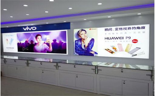 长武软膜灯箱的材料组成。