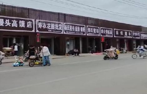 长武政府规划的统一招牌样式有哪些？