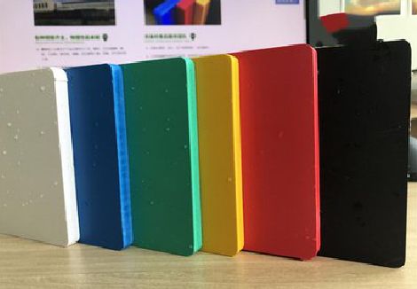 长武广告招牌字材料的性能。